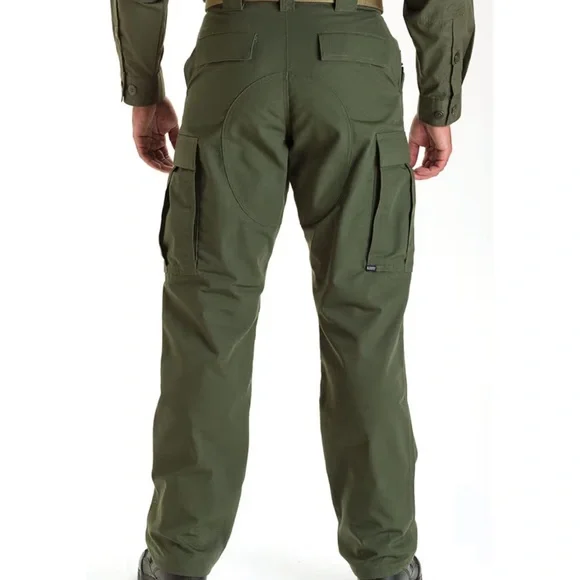5.11 Tactical Olive Utility Pants - Picture 4 of 4